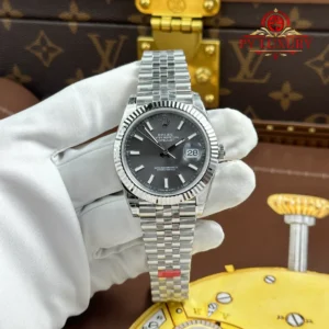Rolex Datejust 126334 Slate Index Dial Jubilee Bracelet 1:1 Best Replica VSF 41mm