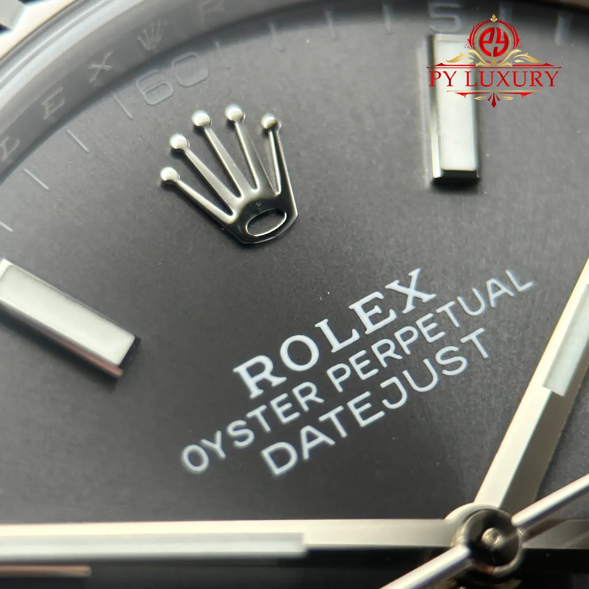 Rolex Datejust 126334 Slate Index Dial Jubilee Bracelet 1:1 Best Replica VSF 41mm - 图片 6