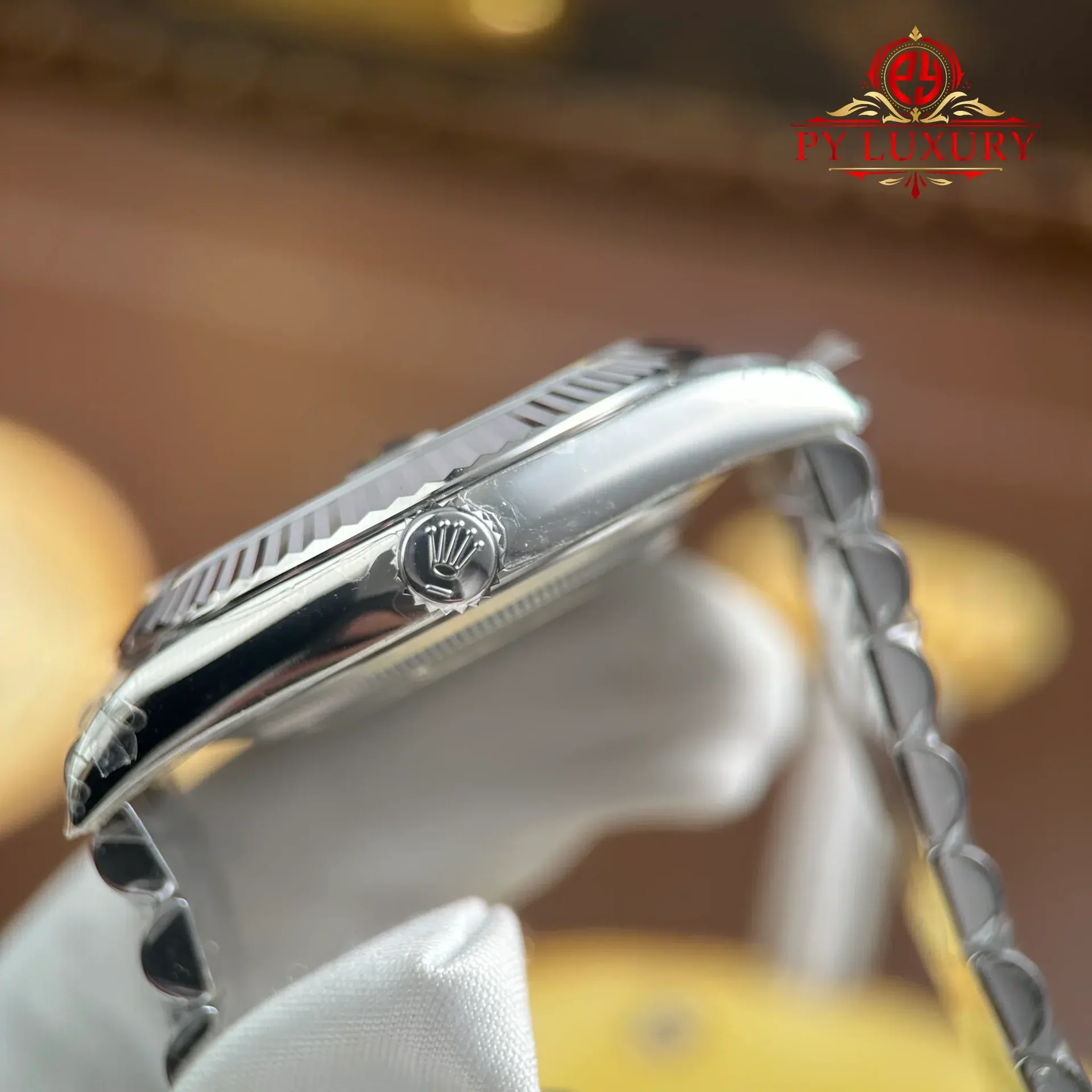 Rolex Datejust 126334 Slate Index Dial Jubilee Bracelet 1:1 Best Replica VSF 41mm - 图片 11