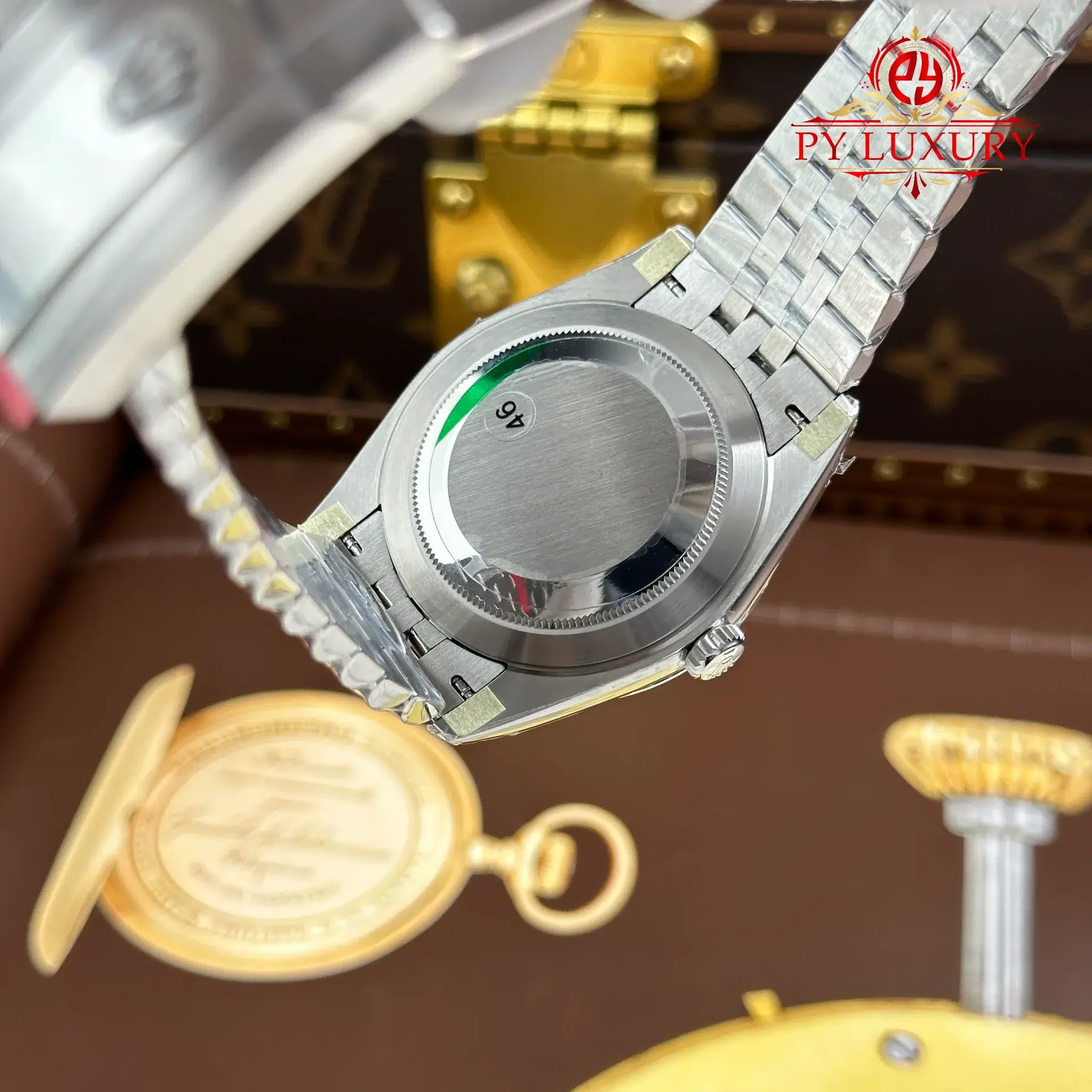 Rolex Datejust 126334 Slate Index Dial Jubilee Bracelet 1:1 Best Replica VSF 41mm - 图片 12