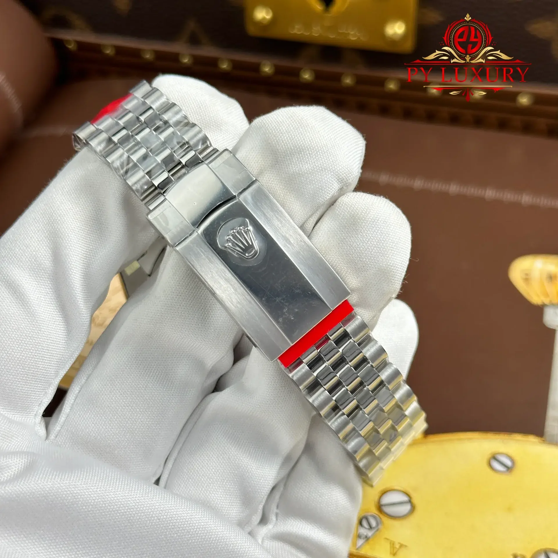 Rolex Datejust 126334 Slate Index Dial Jubilee Bracelet 1:1 Best Replica VSF 41mm - 图片 14
