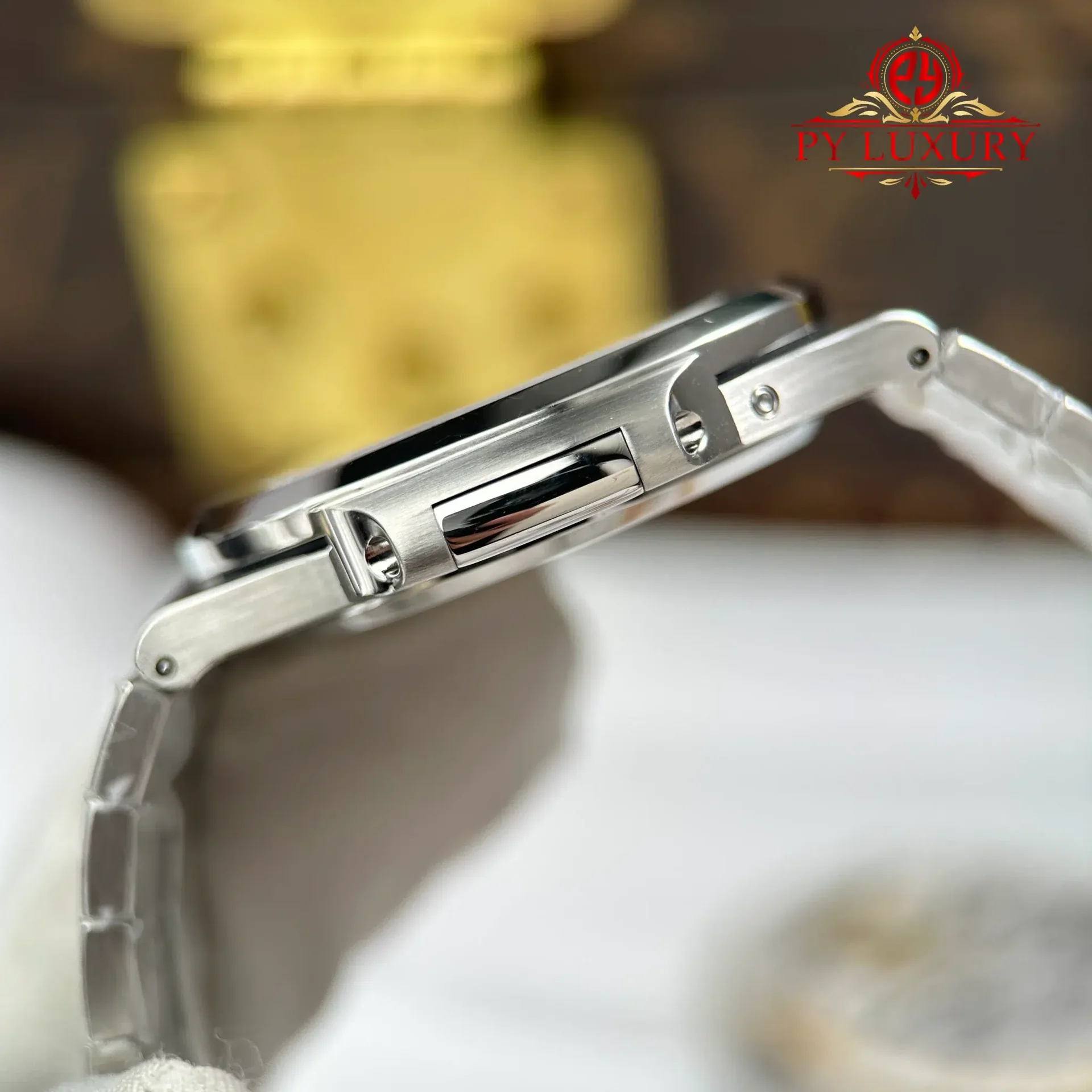 Patek Philippe Nautilus 5712/1A Blue Dial Top Quality Replica PPF V3 40mm - 图片 9
