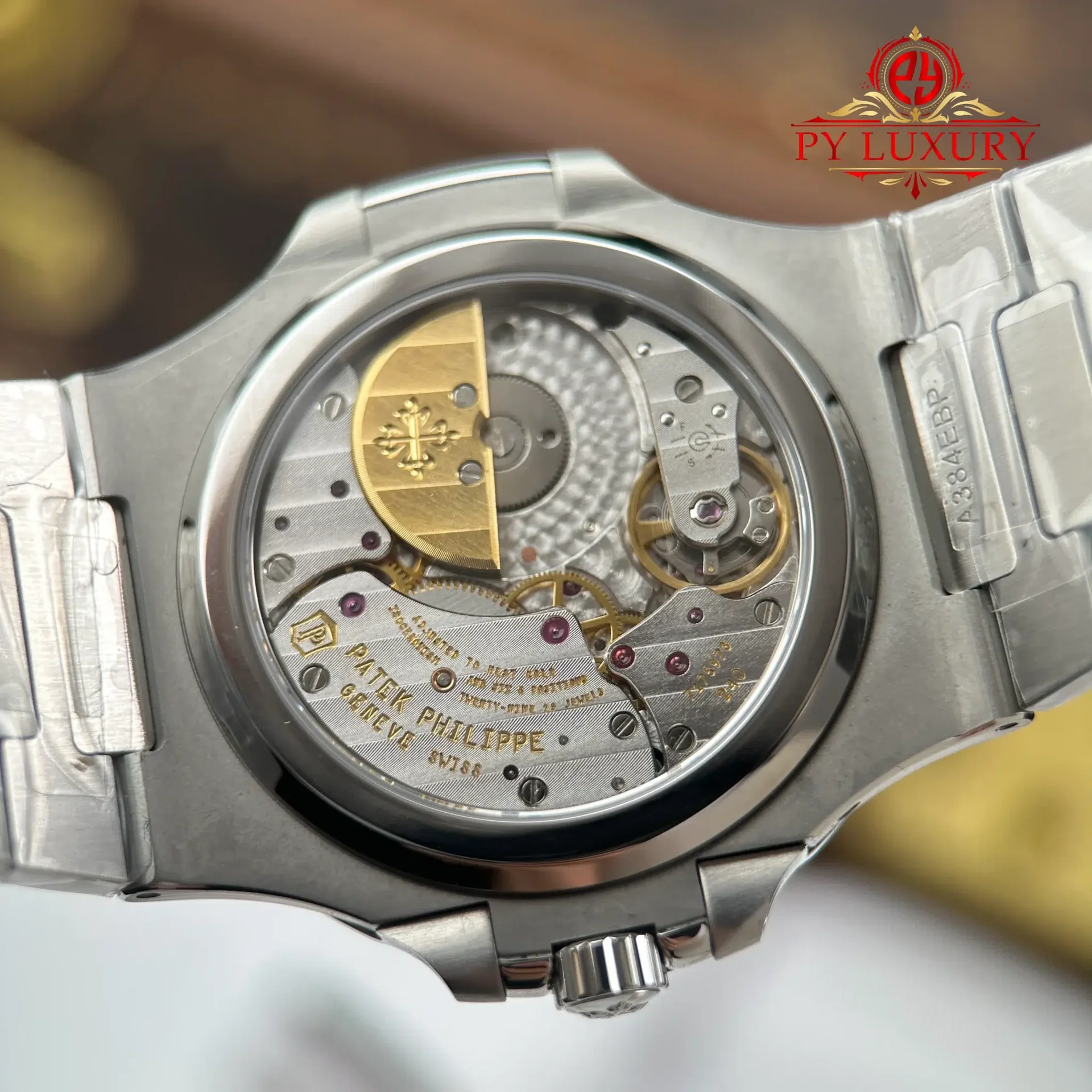 Patek Philippe Nautilus 5712/1A Blue Dial Top Quality Replica PPF V3 40mm - 图片 11