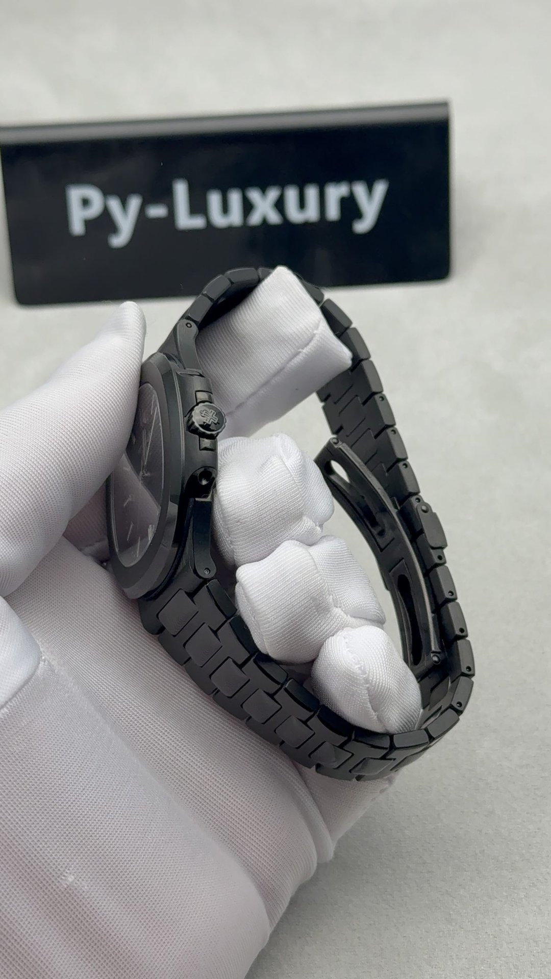 Patek Philippe Nautilus 5711 Black Venom DLC-PVD Limited Edition Custom 1:1 ACE Movement 40mm - 图片 9