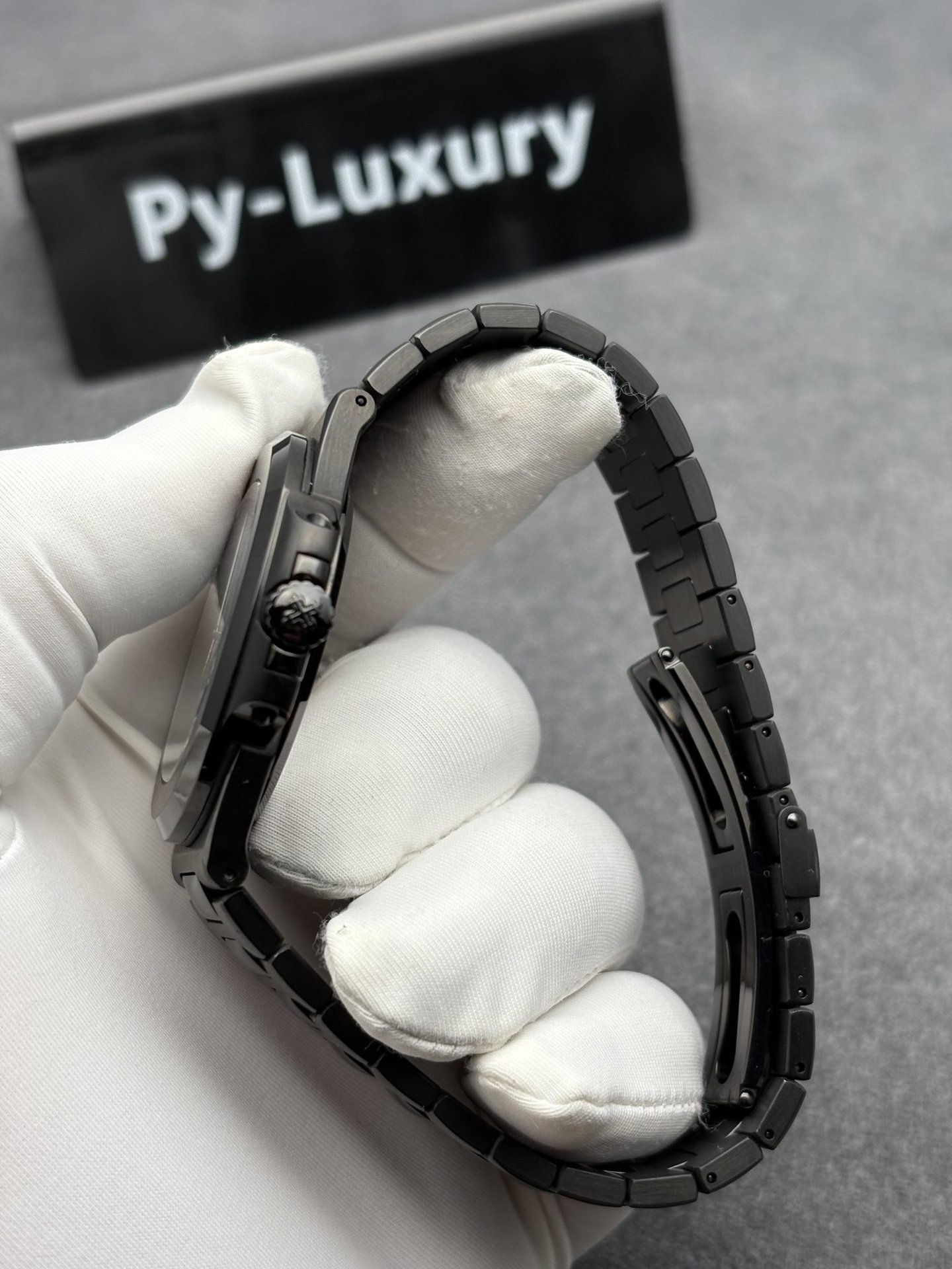 Patek Philippe Nautilus 5711 Black Venom DLC-PVD Limited Edition Custom 1:1 ACE Movement 40mm - 图片 10