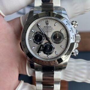 Rolex Daytona 126509-0003 Steel & Bright Black Dial Oyster Bracelet 1:1 Best Replica VSF 40mm