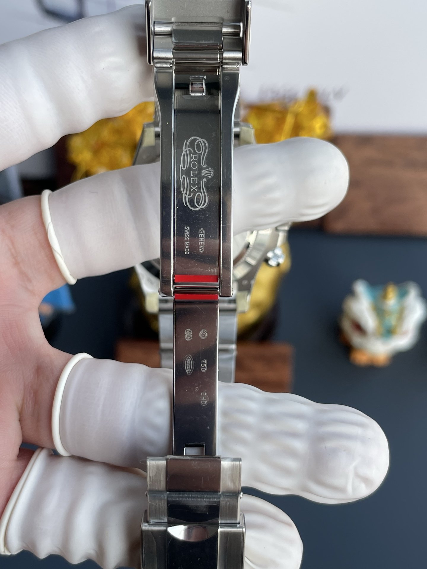 Rolex Daytona 126509-0003 Steel & Bright Black Dial Oyster Bracelet 1:1 Best Replica VSF 40mm - 图片 8