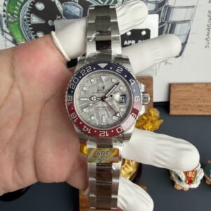Rolex GMT-Master II 126719BLRO-0002 Meteorite Dial 1:1 Best Quality Replica ARF V3 40mm