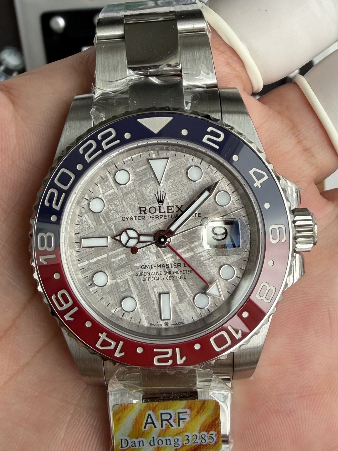 Rolex GMT-Master II 126719BLRO-0002 Meteorite Dial 1:1 Best Quality Replica ARF V3 40mm - 图片 6