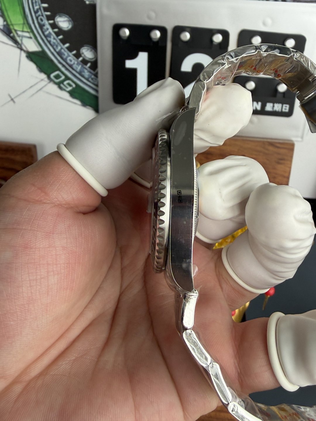 Rolex GMT-Master II 126719BLRO-0002 Meteorite Dial 1:1 Best Quality Replica ARF V3 40mm - 图片 7