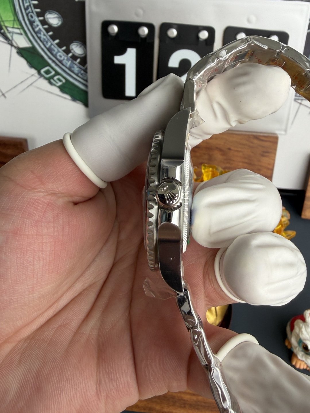 Rolex GMT-Master II 126719BLRO-0002 Meteorite Dial 1:1 Best Quality Replica ARF V3 40mm - 图片 8