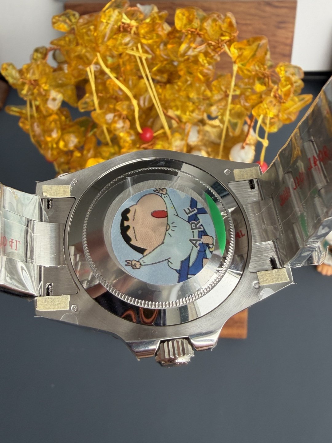 Rolex GMT-Master II 126719BLRO-0002 Meteorite Dial 1:1 Best Quality Replica ARF V3 40mm - 图片 9