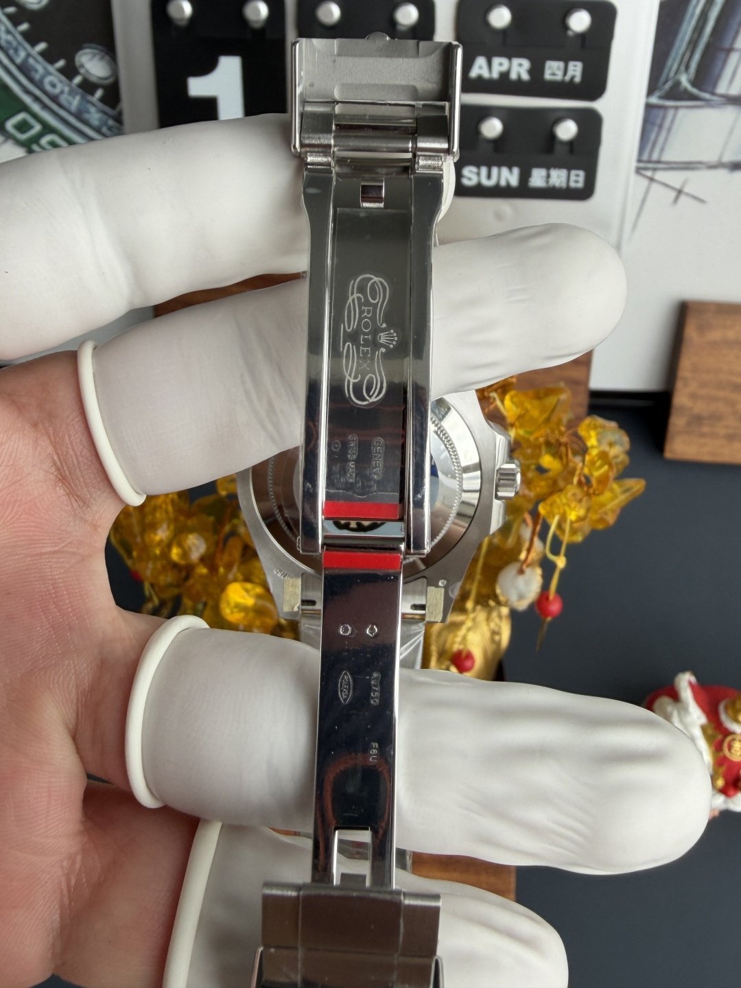 Rolex GMT-Master II 126719BLRO-0002 Meteorite Dial 1:1 Best Quality Replica ARF V3 40mm - 图片 10