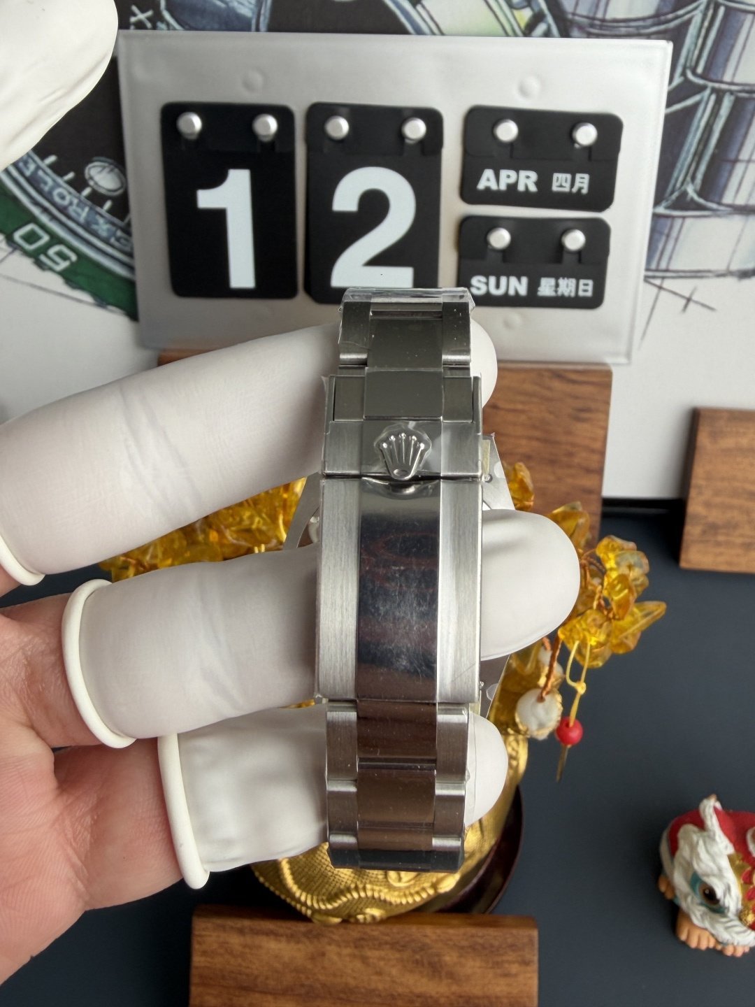 Rolex GMT-Master II 126719BLRO-0002 Meteorite Dial 1:1 Best Quality Replica ARF V3 40mm - 图片 11