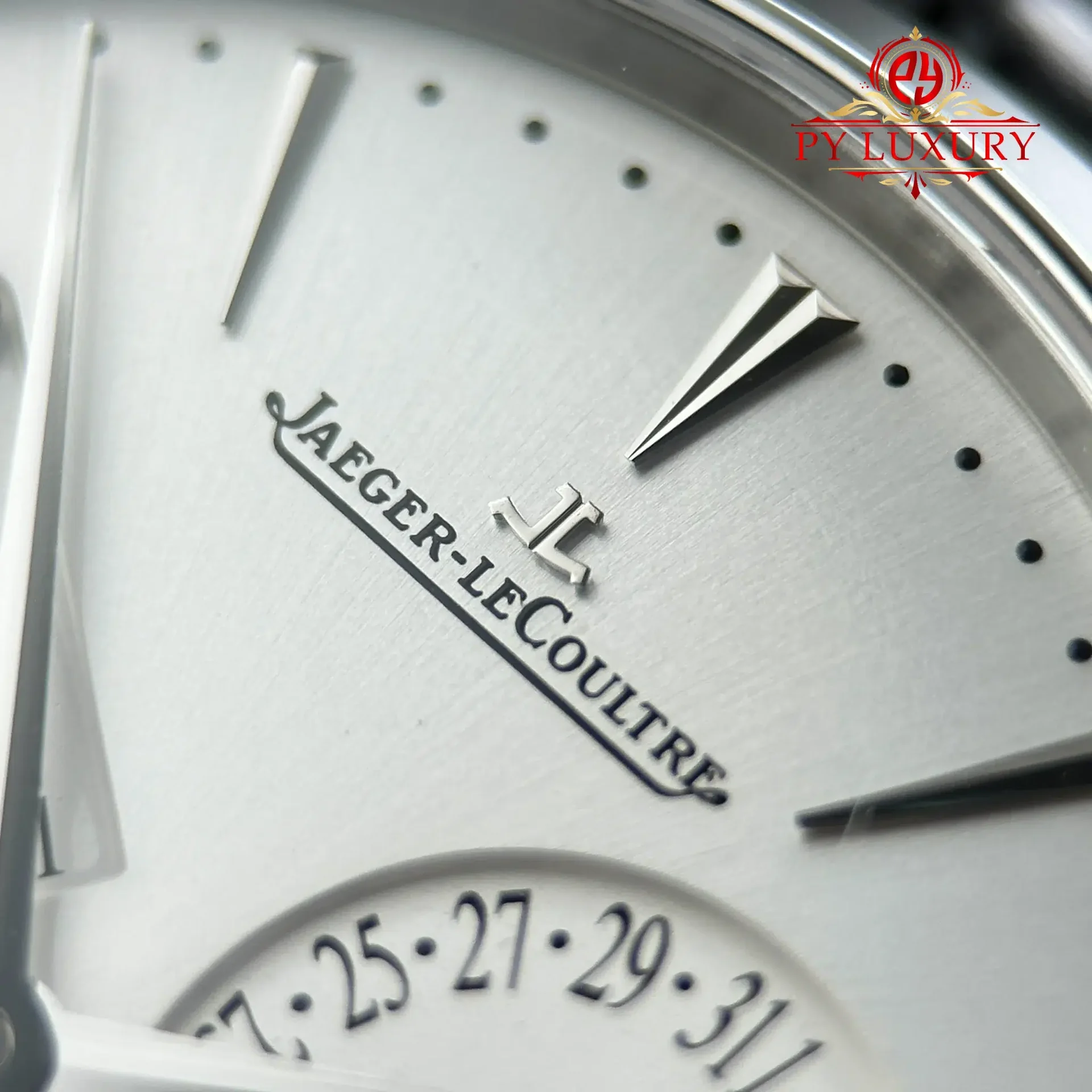 Jaeger Lecoultre Master Ultra Thin Power Reserve Q1378421 Silver Dial Leather Strap Best Replica APSF 39mm - 图片 7