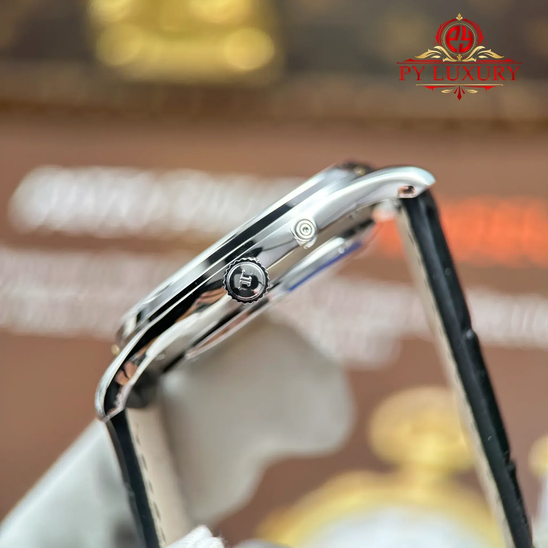Jaeger Lecoultre Master Ultra Thin Power Reserve Q1378421 Silver Dial Leather Strap Best Replica APSF 39mm - 图片 12
