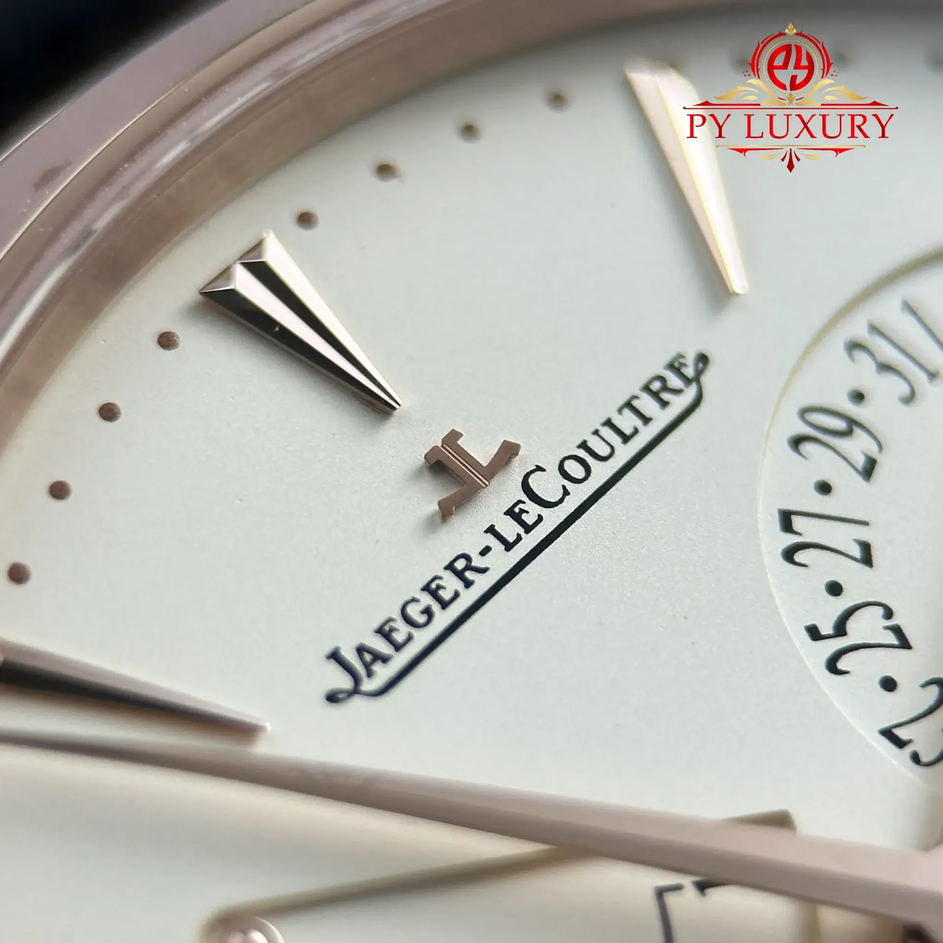 Jaeger Lecoultre Master Ultra Thin Power Reserve Q1372510 Pink Gold Eggshell Beige Dial Best Replica APSF 39mm - 图片 6
