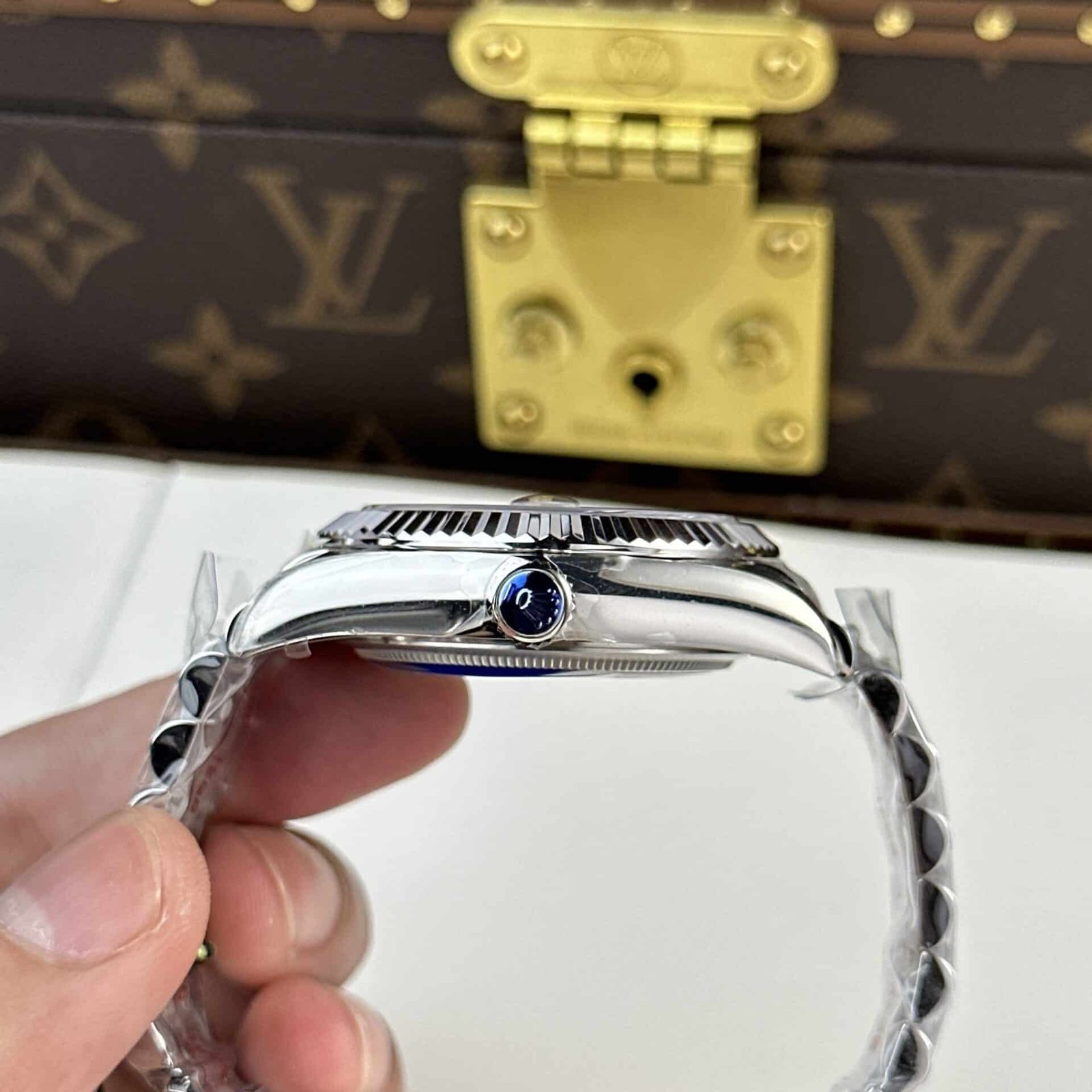 Rolex Sky-Dweller 326934 Green Mint Dial Jubilee Bracelet Best Replica 42mm - 图片 5