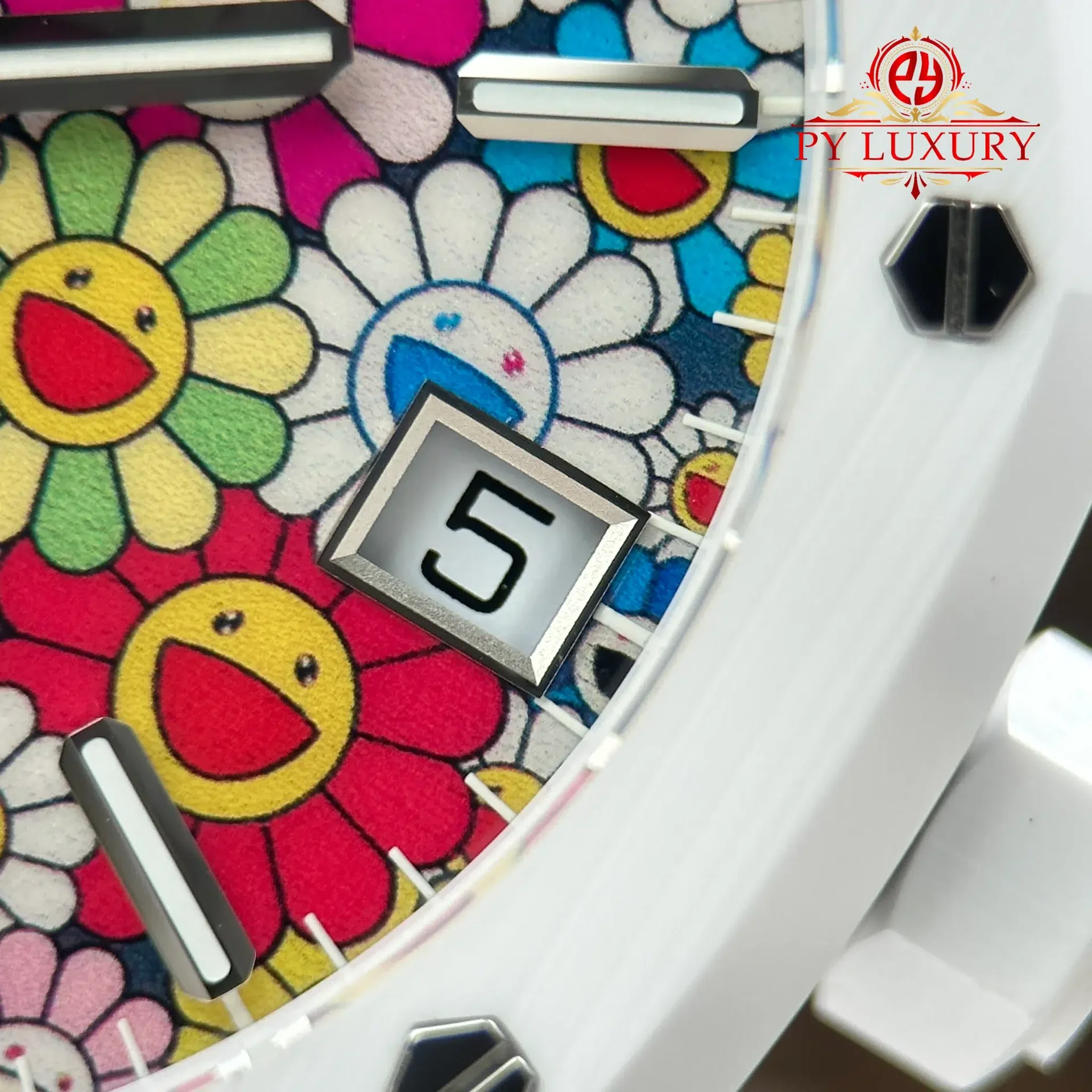 Audemars Piguet Royal Oak 15500 White Ceramic Sunflower Dial 1:1 Best Replica APSF 41mm - 图片 7
