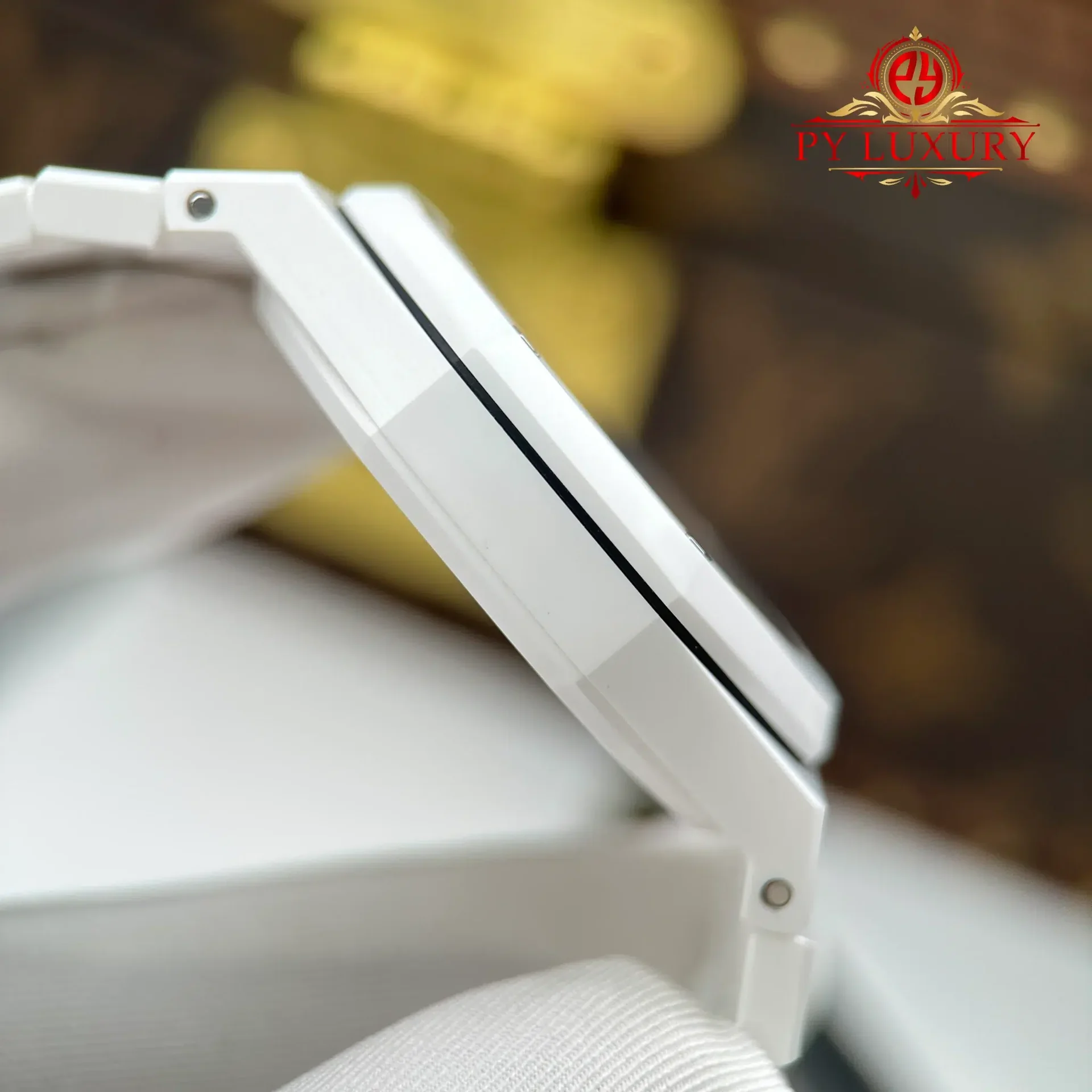 Audemars Piguet Royal Oak 15500 White Ceramic Sunflower Dial 1:1 Best Replica APSF 41mm - 图片 8