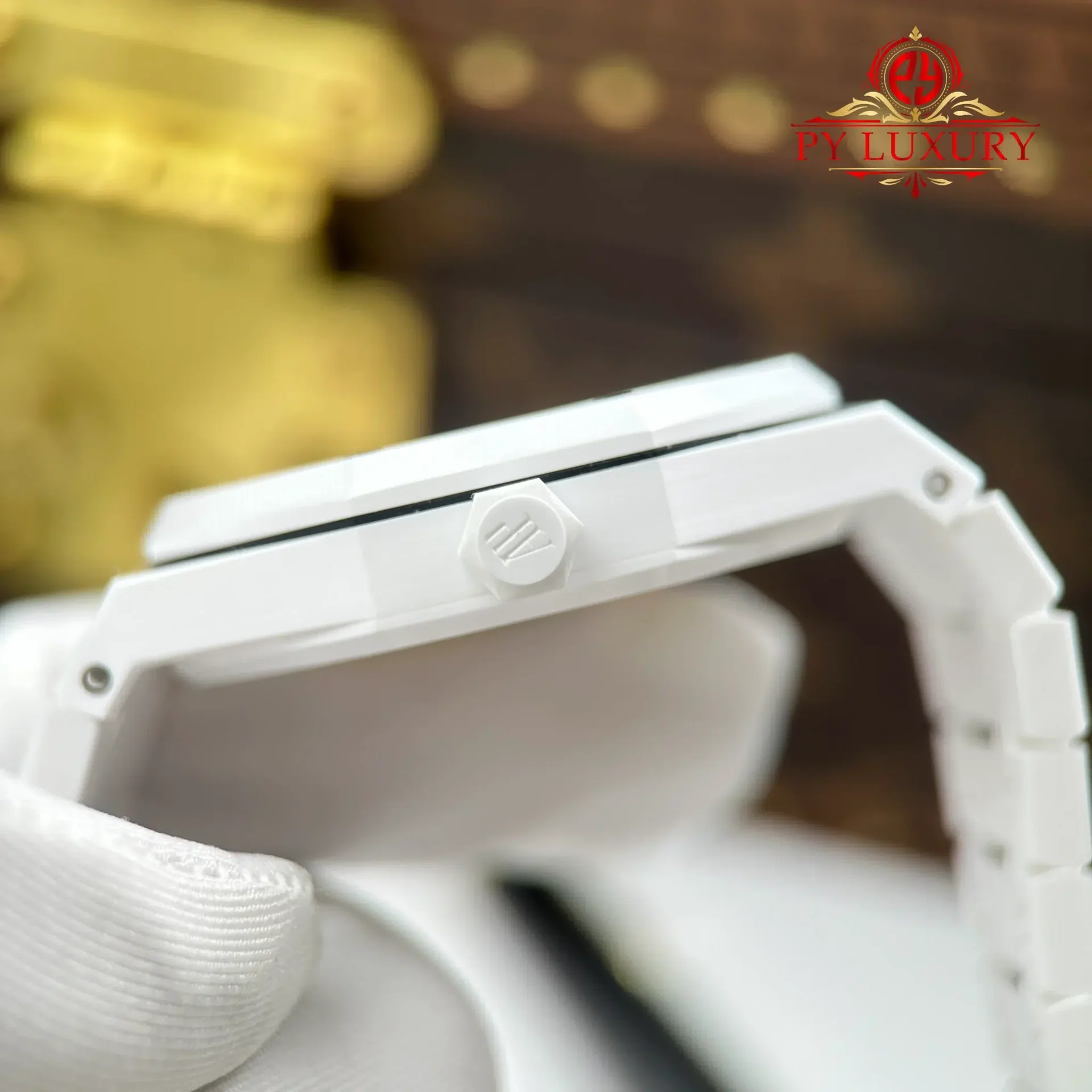Audemars Piguet Royal Oak 15500 White Ceramic Sunflower Dial 1:1 Best Replica APSF 41mm - 图片 9