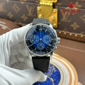 Audemars Piguet Code 11.59 Chronograph 26393BC Smoked Blue Dial Textile Strap 1:1 Best Replica APSF 41mm