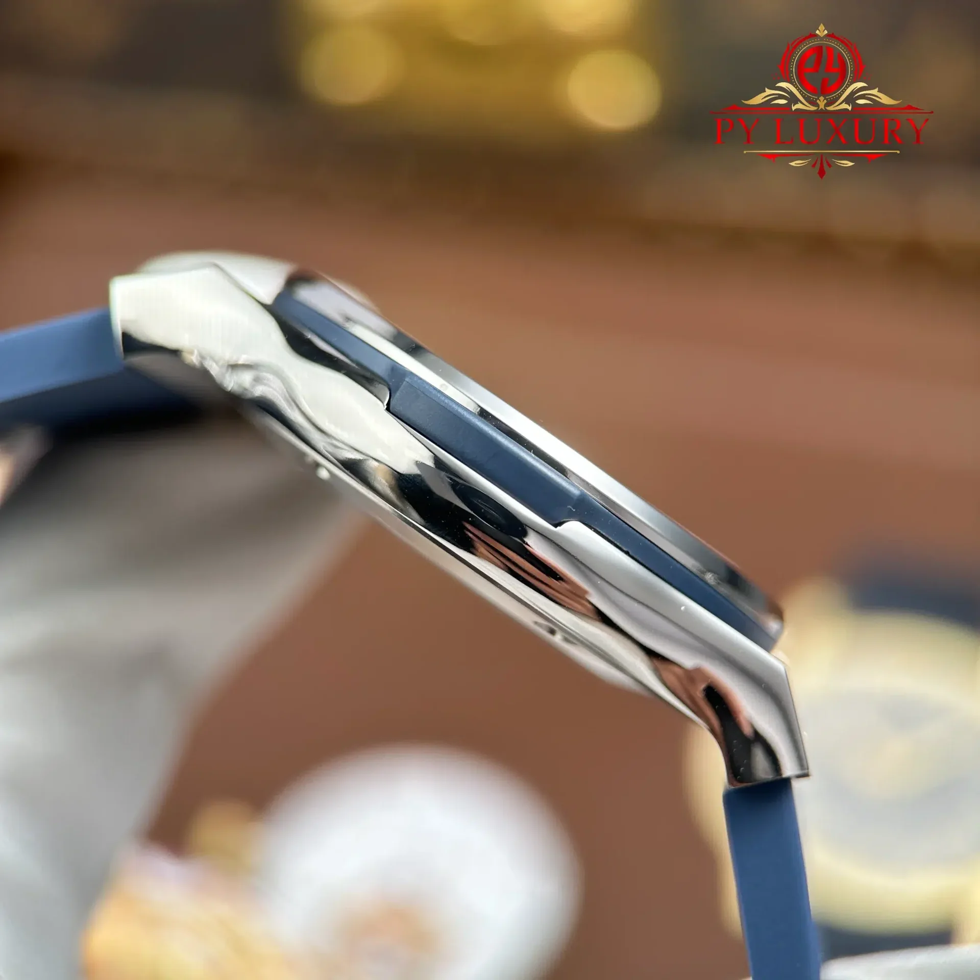 Hublot Classic Fusion Special Edition Boutique PISA 1940 Titaniun Blue Dial 1:1 Best Replica JJZ 42mm - 图片 6