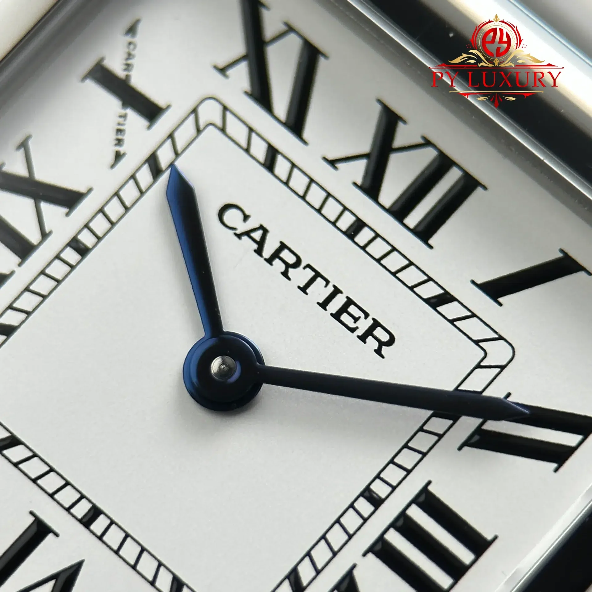 Cartier Panthère Large Model WSPN0016 Steel White Dial Best Replica 31mm x 42mm - 图片 6