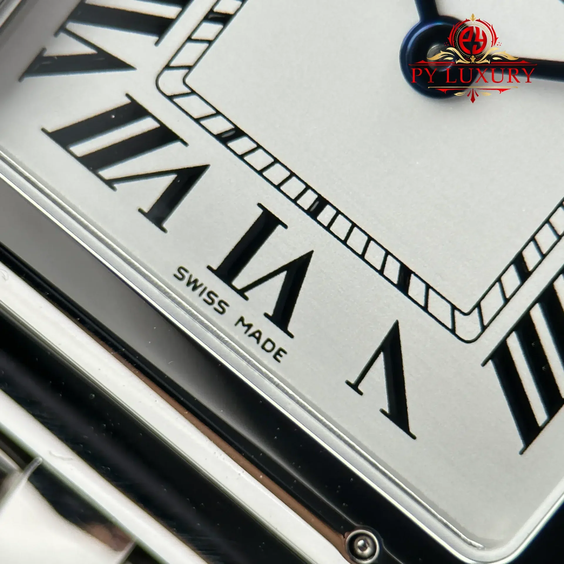 Cartier Panthère Large Model WSPN0016 Steel White Dial Best Replica 31mm x 42mm - 图片 7