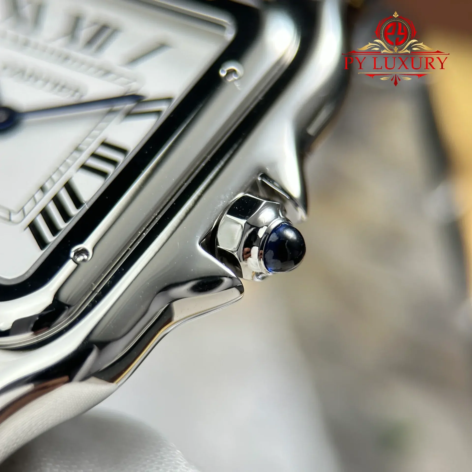 Cartier Panthère Large Model WSPN0016 Steel White Dial Best Replica 31mm x 42mm - 图片 8
