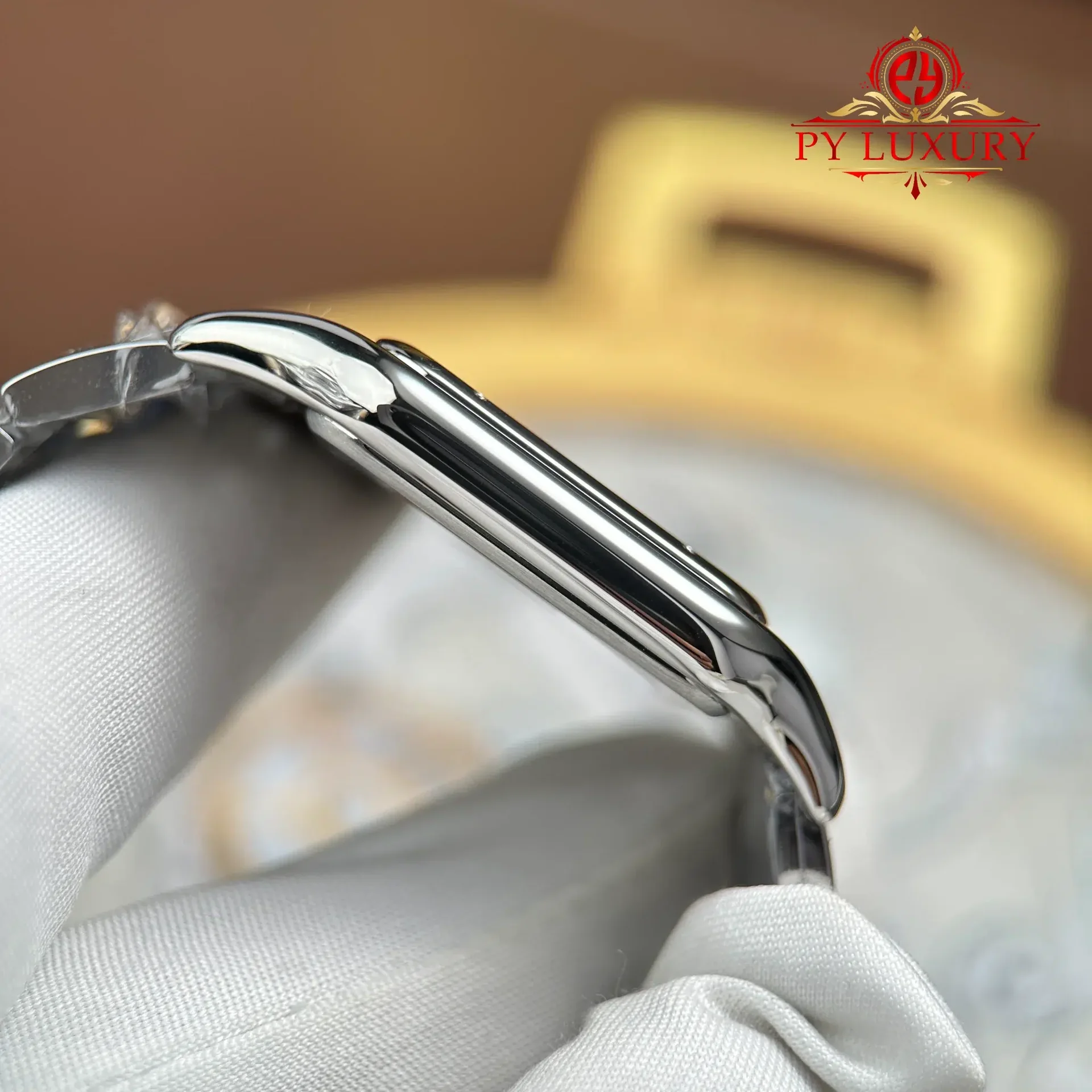 Cartier Panthère Large Model WSPN0016 Steel White Dial Best Replica 31mm x 42mm - 图片 10