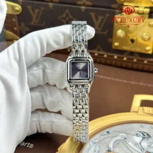 Cartier Panthère WSPN0010 Small Model Steel Grey Dial Best Replica 22mm x 30mm