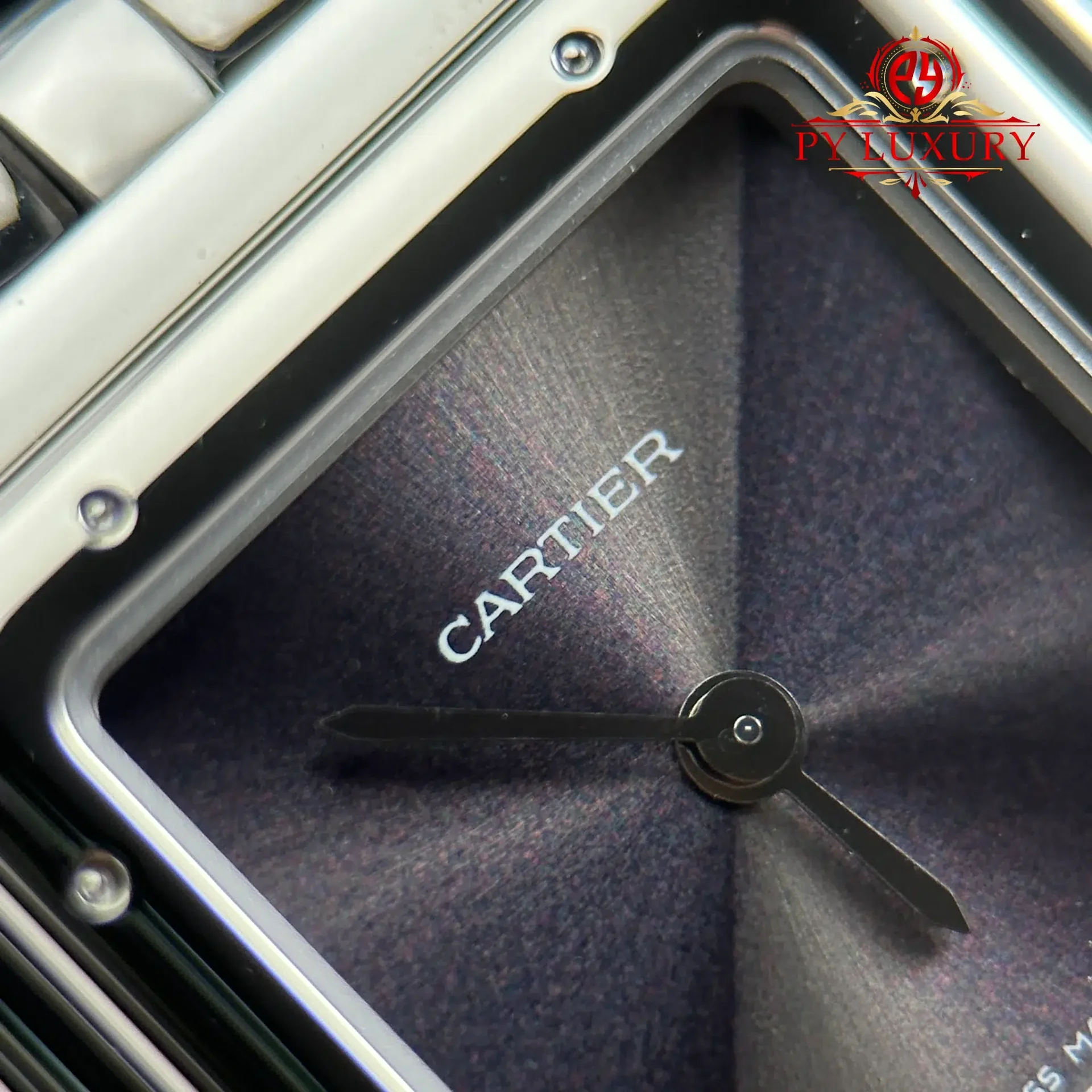 Cartier Panthère WSPN0010 Small Model Steel Grey Dial Best Replica 22mm x 30mm - 图片 6