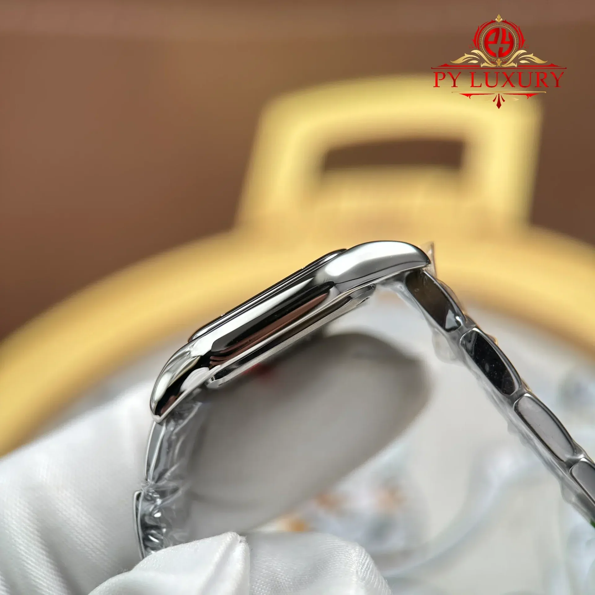 Cartier Panthère WSPN0010 Small Model Steel Grey Dial Best Replica 22mm x 30mm - 图片 7