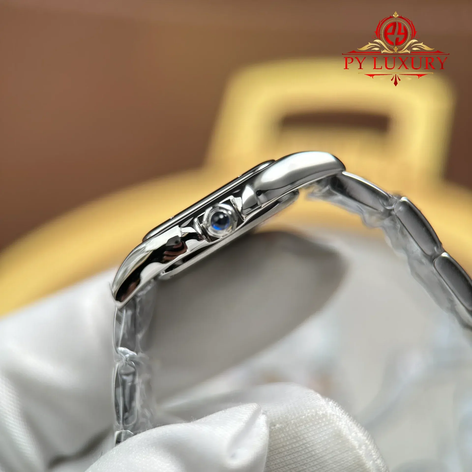 Cartier Panthère WSPN0010 Small Model Steel Grey Dial Best Replica 22mm x 30mm - 图片 8