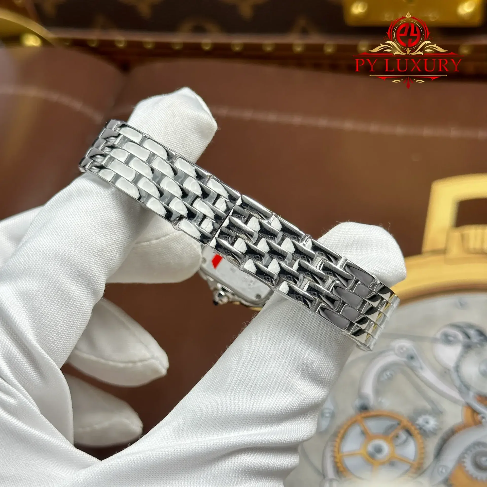 Cartier Panthère WSPN0010 Small Model Steel Grey Dial Best Replica 22mm x 30mm - 图片 11