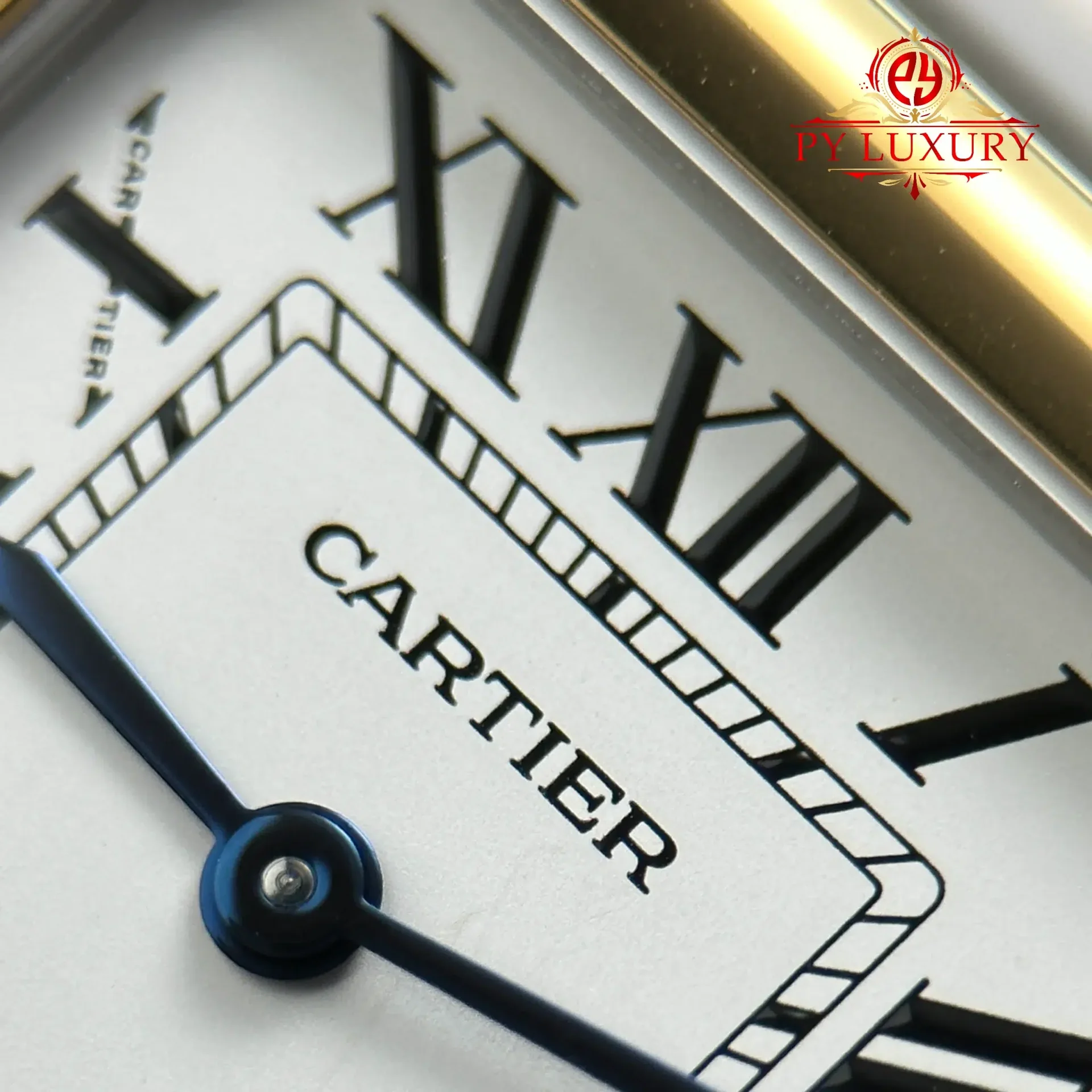 Cartier Panthere Large Model W2PN0016 Steel & Yellow Gold White Dial Best Replica 31mm x 42mm - 图片 6