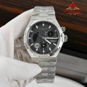Vacheron Constantin Overseas Dual Time 47450/B01A-9227 Black Dial Best Replica 42mm