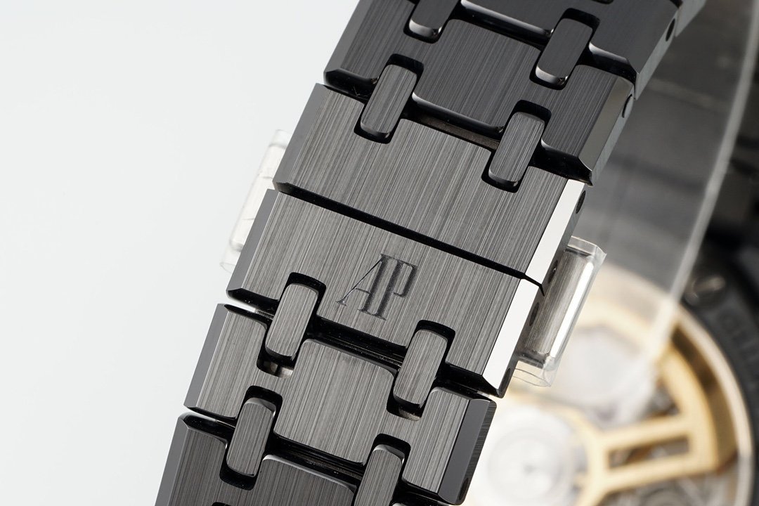Audemars Piguet Royal Oak 15500 Black Ceramic Turquoise Dial Super Clone APSF 41mm - 图片 9