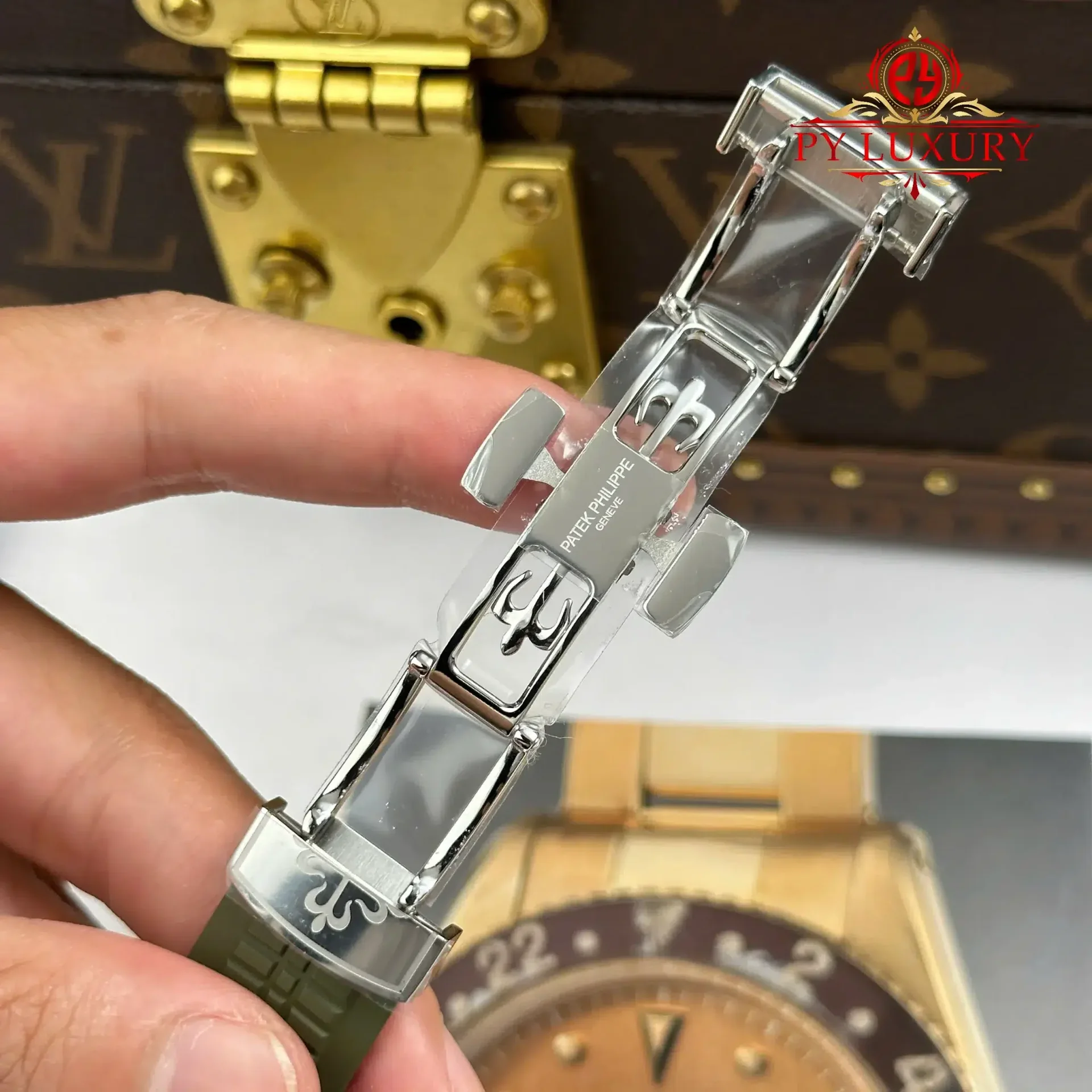 Patek Philippe Aquanaut 5168G-010 Khaki Olive Green Best Replica 1:1 BBF 42.2mm - 图片 11