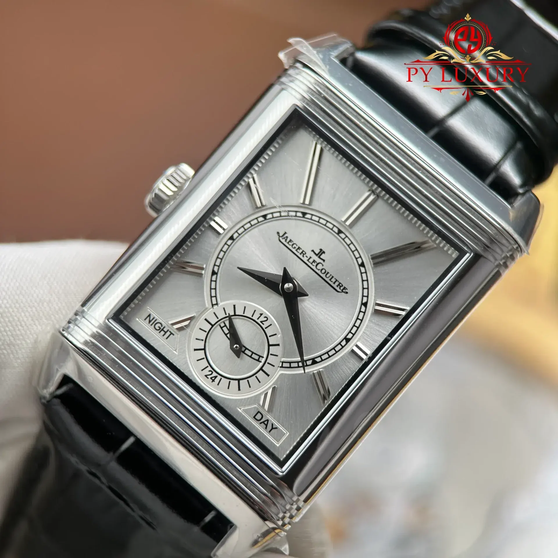 Jaeger-Lecoultre Reverso Tribute Duoface Small Seconds Q398847J Best Replica MGF 47×28.3mm - 图片 2