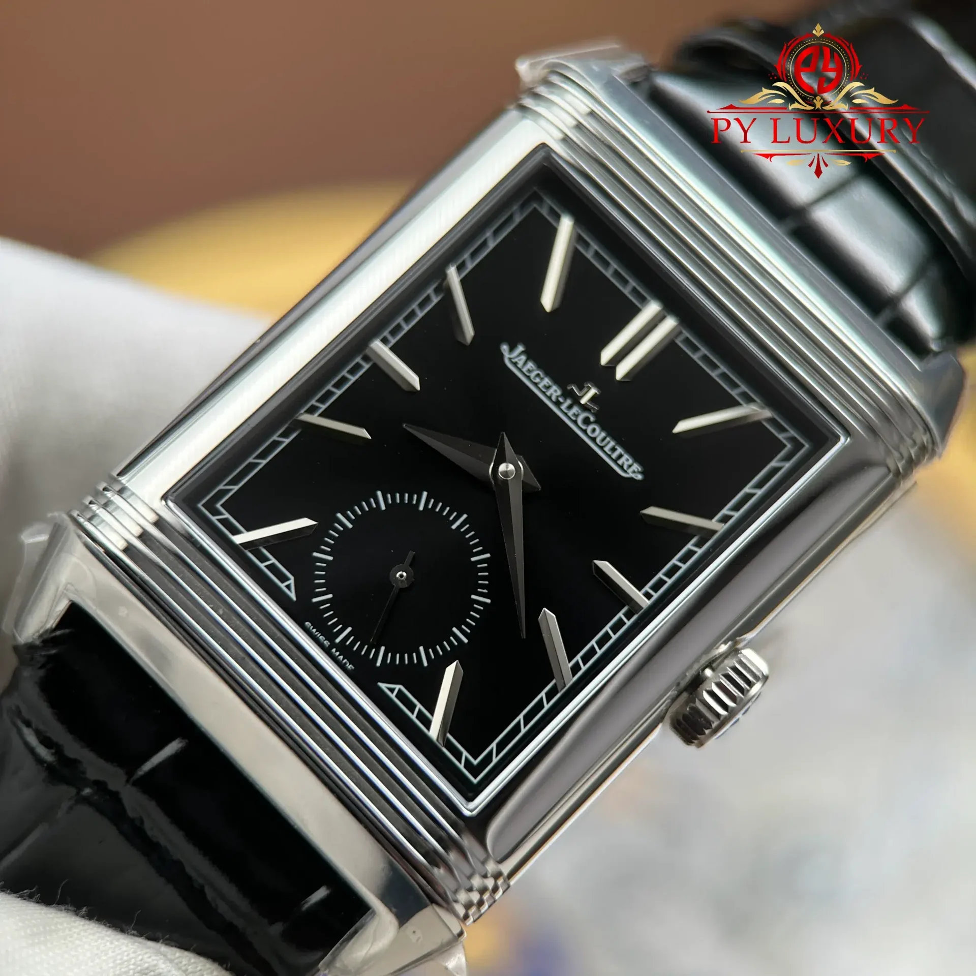 Jaeger-Lecoultre Reverso Tribute Duoface Small Seconds Q398847J Best Replica MGF 47×28.3mm - 图片 3