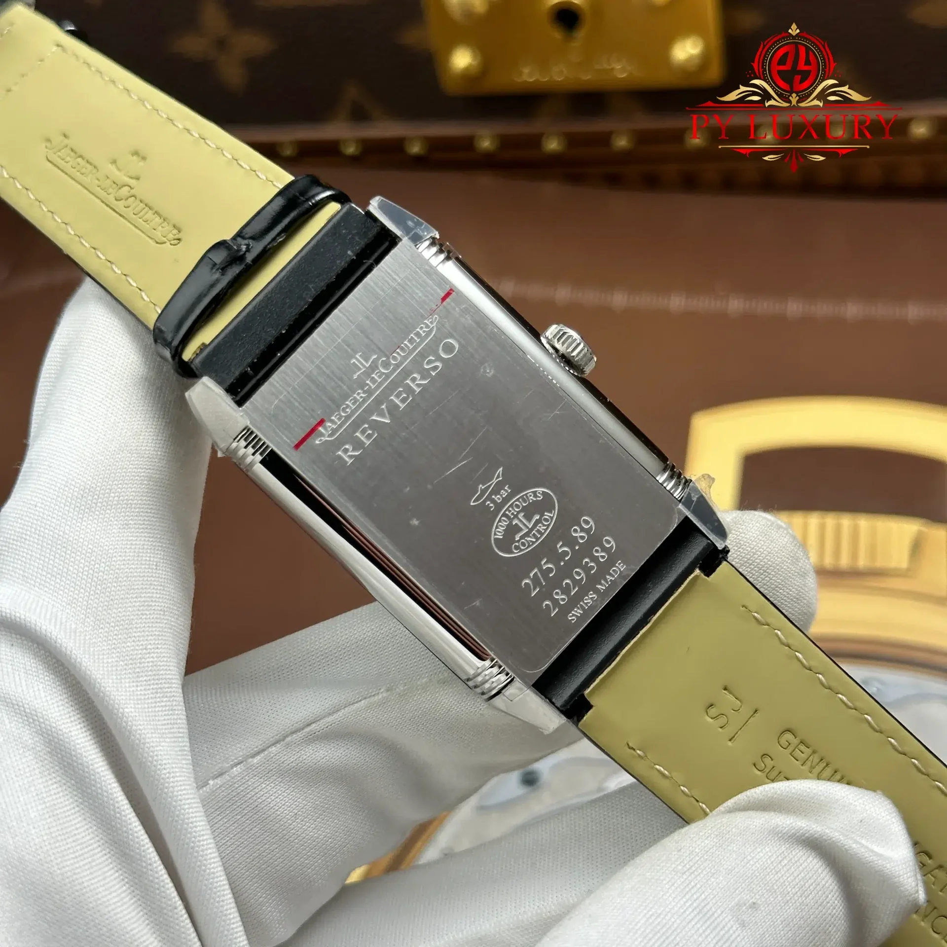 Jaeger-Lecoultre Reverso Tribute Duoface Small Seconds Q398847J Best Replica MGF 47×28.3mm - 图片 7