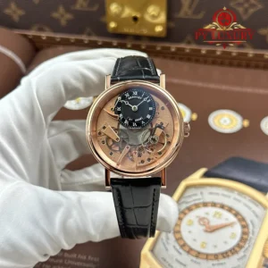 Breguet Tradition Power Reserve 7057BR/R9/9W6 Rose Gold Black Dial 1:1 Best Replica ZF 40mm