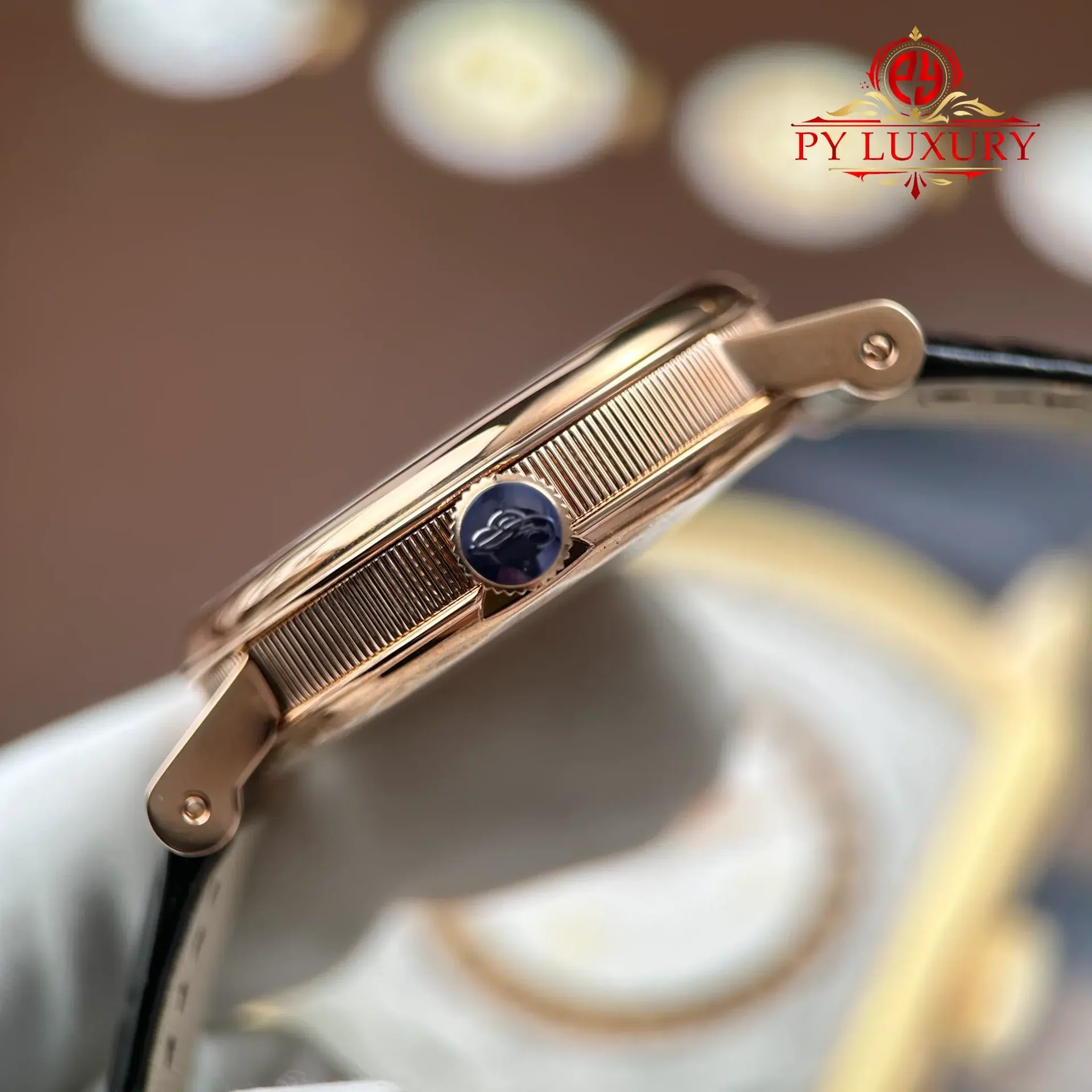 Breguet Tradition Power Reserve 7057BR/R9/9W6 Rose Gold Black Dial 1:1 Best Replica ZF 40mm - 图片 10