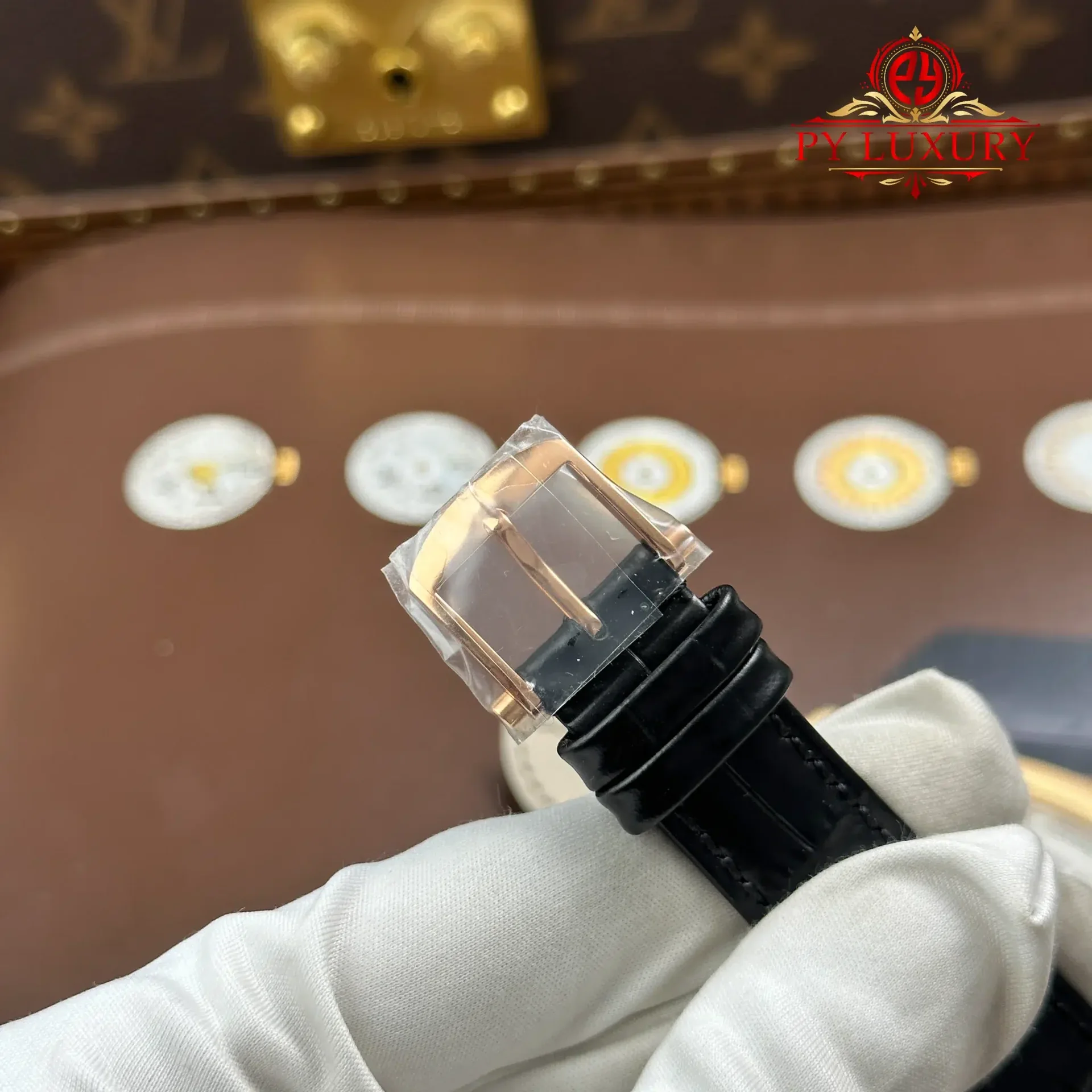 Breguet Tradition Power Reserve 7057BR/R9/9W6 Rose Gold Black Dial 1:1 Best Replica ZF 40mm - 图片 12