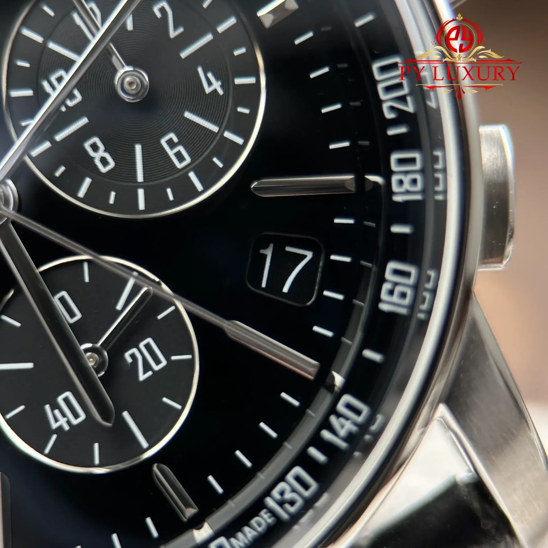 Audemars Piguet Code 11.59 Chronograph 26393BC White Gold Black Dial Leather Strap 1:1 Best Replica APSF 41mm - 图片 7