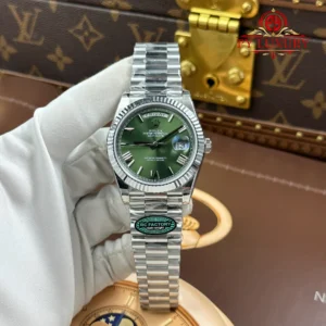 Rolex Day-Date 228239-0033 Olive Green Dial 1:1 Super Clone 210g RC Factory 40mm