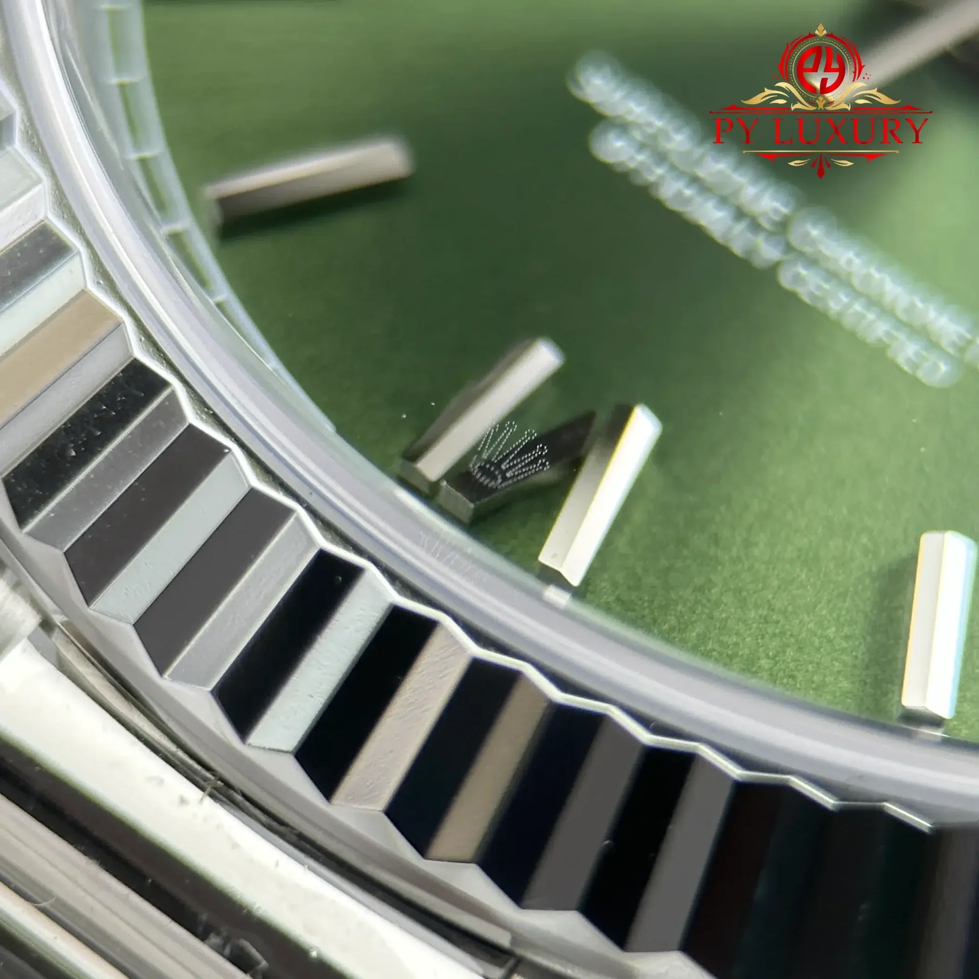Rolex Day-Date 228239-0033 Olive Green Dial 1:1 Super Clone 210g RC Factory 40mm - 图片 8