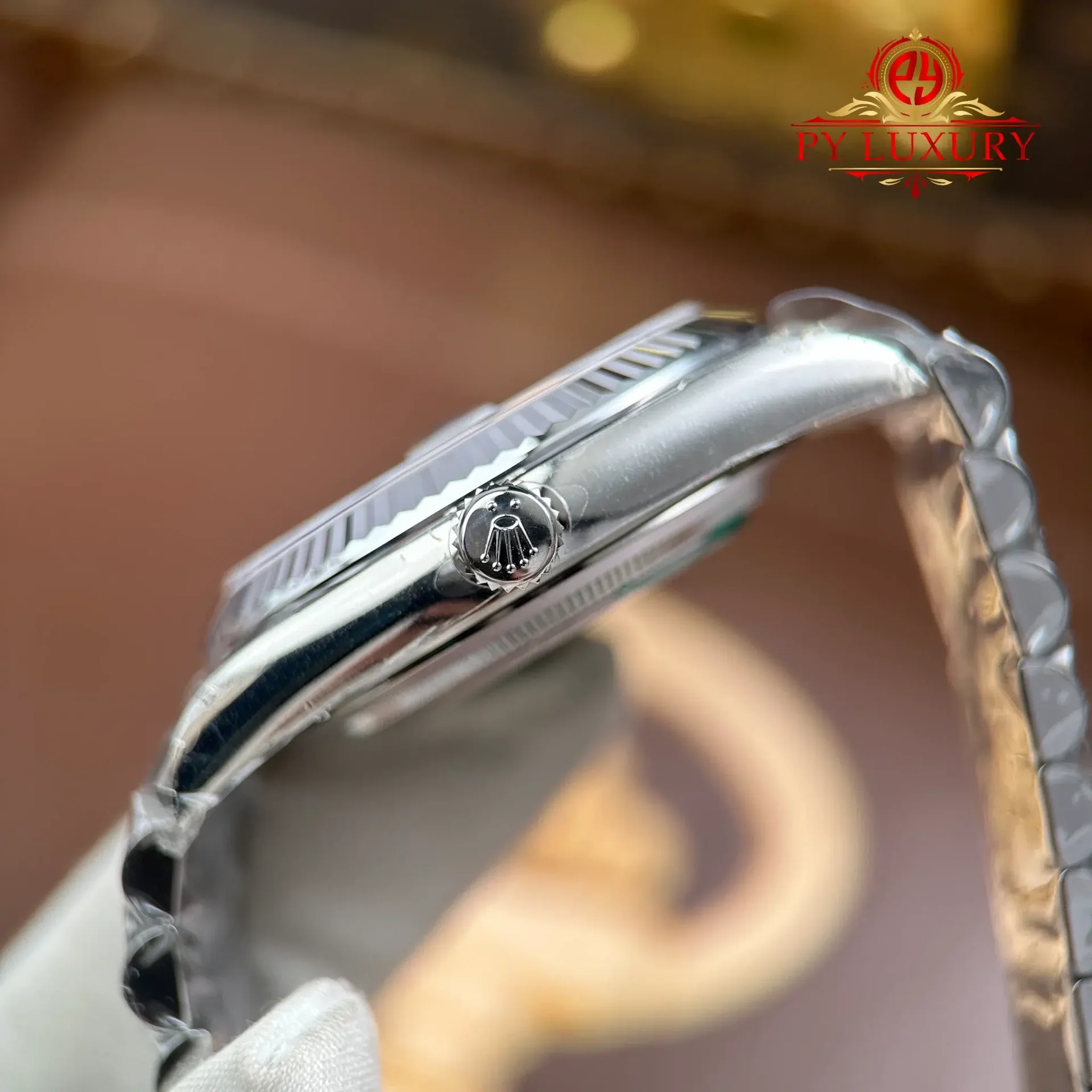 Rolex Day-Date 228239-0033 Olive Green Dial 1:1 Super Clone 210g RC Factory 40mm - 图片 9